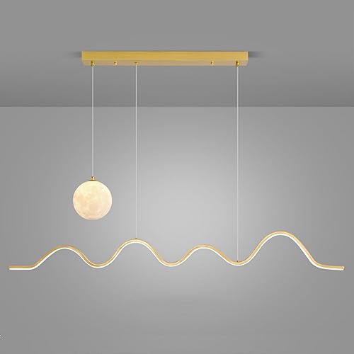 Lámparas colgantes de 120 cm LED y accesorios de iluminación de techo lineal