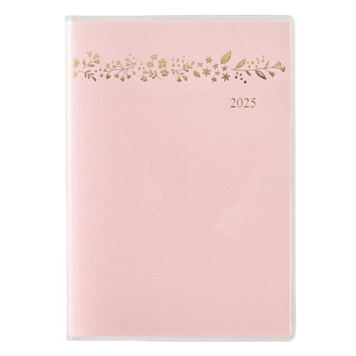 Amazon.co.jp: 2715 ペイジェムマンスリーA6-iアイダにメモ日曜(ピンク