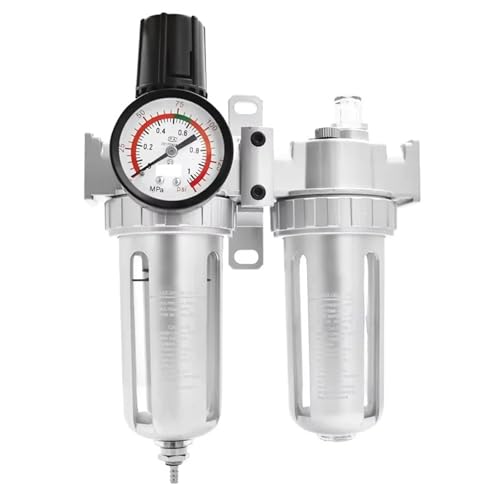 Régulateur de pression SFC300 avec séparateur et raccord de 10mm pour compresseur
