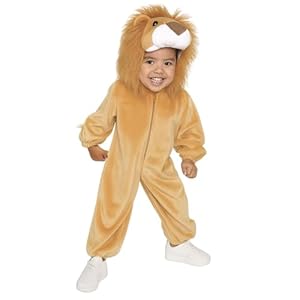 Seruna Löwen-Kostüm, F57 98-104, für Kind-er, Wild-Katze Löwe-n Kostüm-e Fasching Karneval Kleinkinder-Karnevalskostüme Kinder-Faschingskostüme