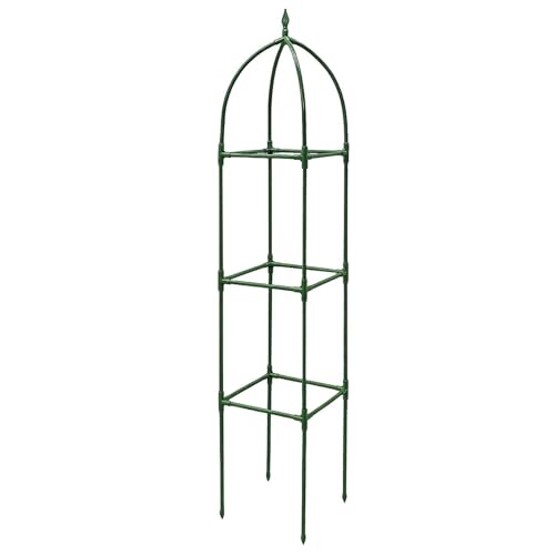 Tutor para plantas trepadoras exterior enrejado de jardín y eventos decorativos altos 2