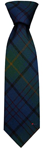 Cravate en laine du Donegal par I LUV LTD, l'élégance du tartan irlandais authentique