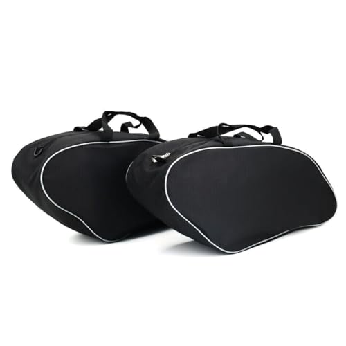 Bolsa interna para alforjas de motocicleta Rbanna1 compatible con Harley FLSB Softail Sport Glide 2018+ y FXLRST Low Rider ST 2022, color negro miniatura 3
