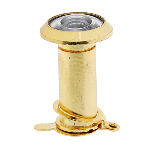 Mirilla de puerta con lente gran angular 25-40mm para grosor de puerta miniatura 3