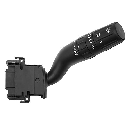 Windshield Wiper Switch, Compatible with 2011-2019 Ford Explorer, 2011-2015 Edge, 2013-2018 Police Interceptor Utility, 2011-2017 Lincoln MKX, Replaces# SW7688, DB5Z-17A553-AB