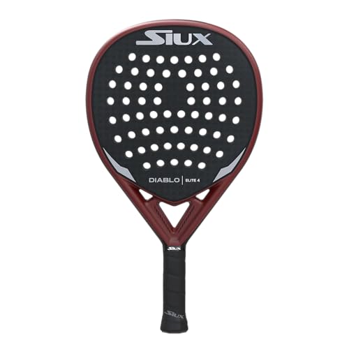 Siux - Pala de Pádel Diablo Elite 4 Nivel avanzado Forma híbrida -...