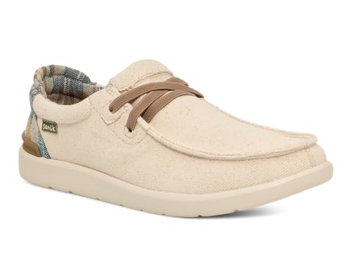 Image of Sanuk Mens Shaka Lite 2 Loafers | Mens Shoes | Slip On Shoes for Men | Men's Slip-on Loafers | Removable Comfort Footbed