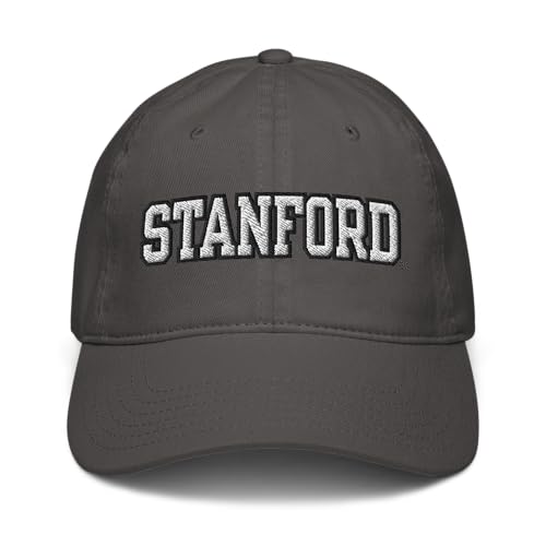 Gorra Ajustable de Béisbol Stanford Cardinal Gris miniatura 2