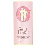 Avon Sweet Honesty Shimmering Body Powder Talc 1.4 Oz