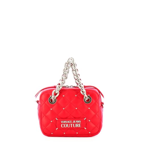 VERSACE JEANS Mini Bauletto trapuntato Scarlet