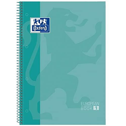 Carnet Oxford standard multicolore comme cahier de notes pour étudiants