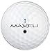 Maxfli SoftFli Gloss Golf Balls – White