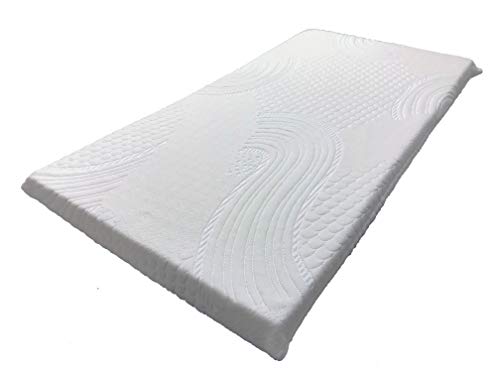 OrganicTextiles Natural Latex Crib and Toddler Mattress Topper Pad 2" Inch