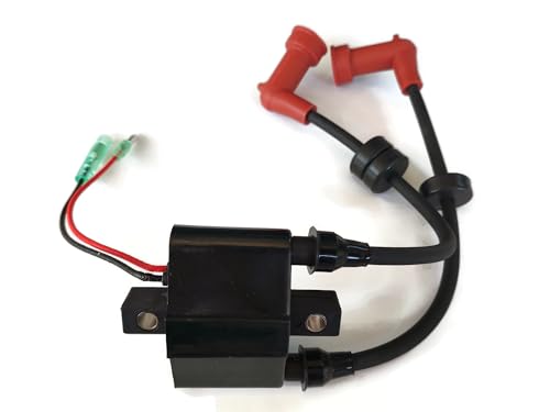 Bootmotor voor Yamaha Buitenboordmotor 680-85570-09 00 6R8-85570-00-00 6G8-85570-21-00 6E7-85570-19-00 Bobine Assy 2/4 takt Motor Tigershark Kawasaki Arctic Cat Polaris - Afbeelding 4