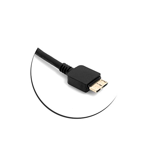 System-S 56974026 USB OTG Host Data Cable Micro USB 3.0 USB A 3.0; 24 cm - Image 3