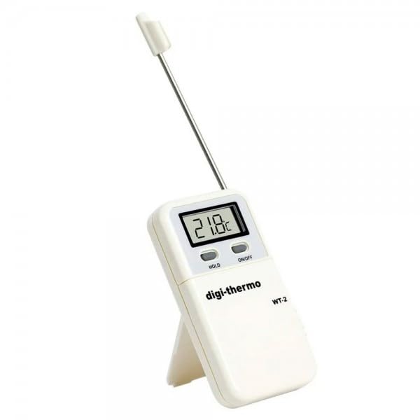 Bilake Termómetro digital de mano con sonda para aire acondicionado