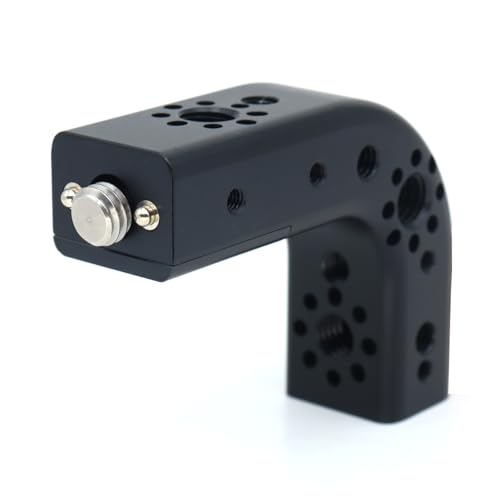 Image of ARRI Handle Extension Set Universal ARRI Positioning Top Handle 90 Right Angle Fixture Handle 3 /8 Screw Fixed (Right Angle 7.4 inches)