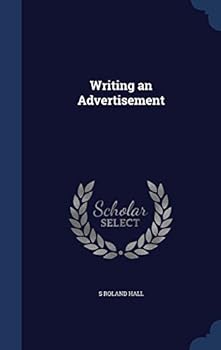 Hardcover Writing an Advertisement Book