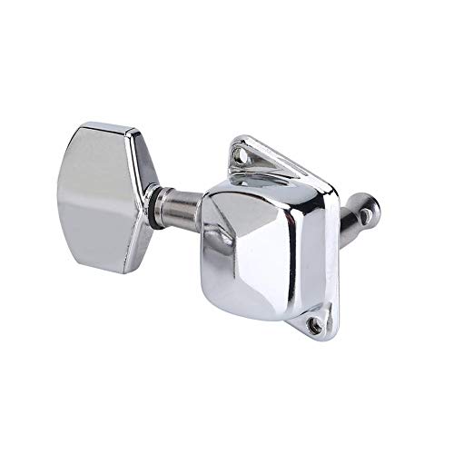 VGEBY1 Accordage Pegs, 3R 3L Accordeurs Semi-Fermés Têtes de Mchine à Guitare Cordes Accordage Clé Pegs Accordeurs pour… - Les Beatles, Paul McCartney, John Lennon, RIngo Starr, George Harrison VGEBY1 Accordage Pegs, 3R 3L Accordeurs Semi-Fermés Têtes de Mchine à Guitare Cordes Accordage Clé Pegs Accordeurs pour… – Image 3