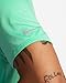 Nike Men's Dri-FIT Run Division Rise 365 Flash Running Short-Sleeve T-Shirt L Green