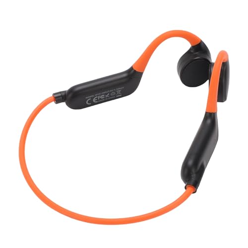 Luocute Auriculares de Conducción ósea a Prueba de Agua, Auriculares Deportivos OpenRun con Micrófono, 5.4 20 Horas de Tiempo de Reproducción IP56 Impermeable para Deportes Luocute Auriculares de Conducción ósea a Prueba de Agua, Auriculares Deportivos OpenRun con Micrófono, 5.4 20 Horas de Tiempo de Reproducción IP56 Impermeable para Deportes