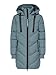 JACQUELINE de YONG JDY Damen Steppjacke JDYSkylar Padded gesteppter Parka mit Kapuze 15207784 Stormy Weather/Black S