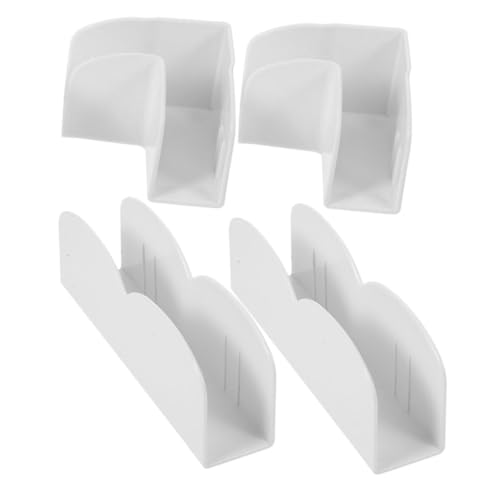 Supports antidérapants pour parc à jeux avec fixation facile et angle plat