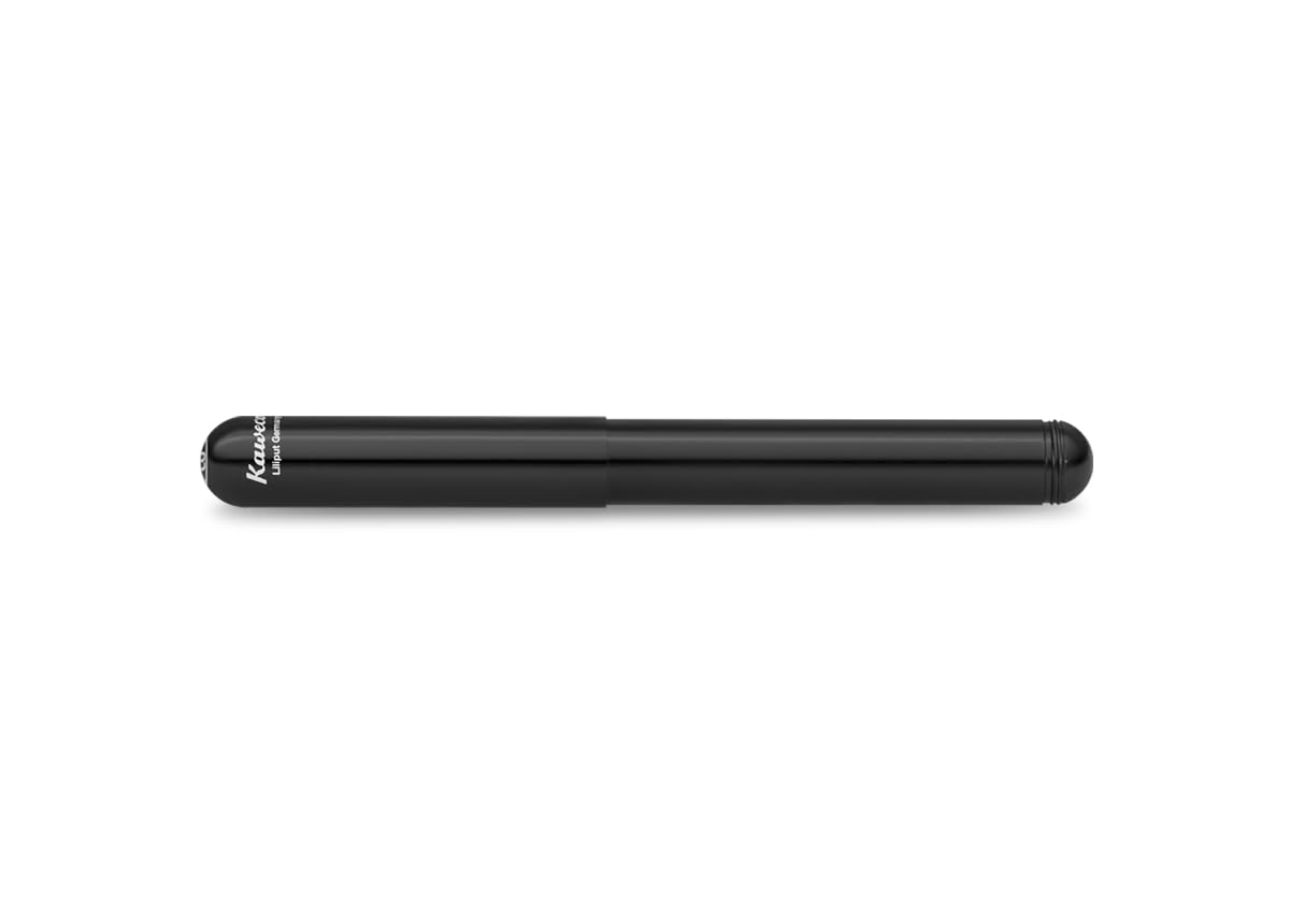 Kaweco LILIPUT - Bolígrafo retráctil (13 cm), color negro