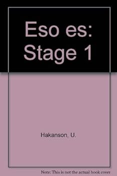 Paperback Eso Es: Stage 1 - Student's Book