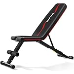 Weight Bench Press, Adjustable Workout Bench for Home Gym, Incline Decline Strength Training