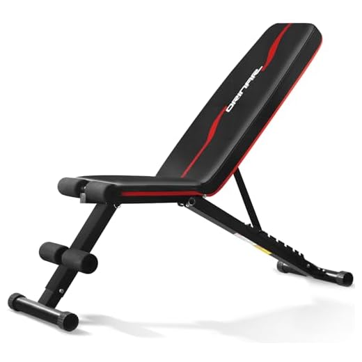 Orinar Adjustable Weight Bench for Safety