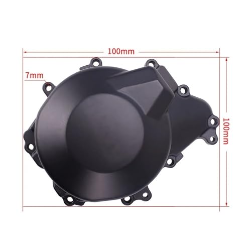 Protector estator YZF-R6 contra roturas de cárter y pérdidas de aceite 2