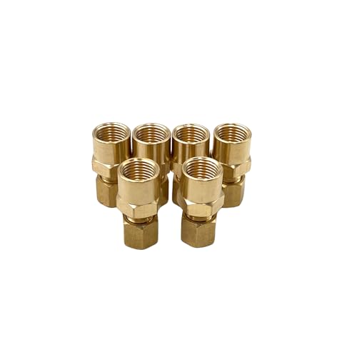 6 Pcs 1/8