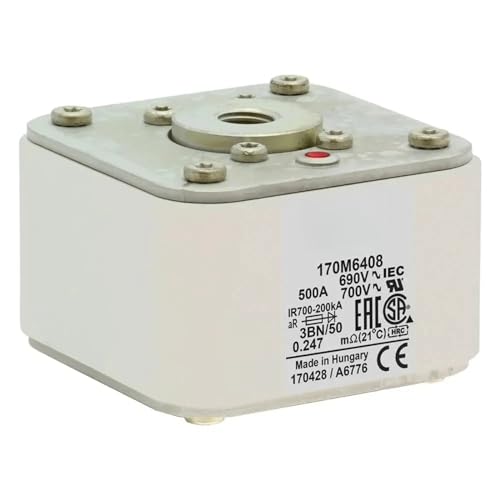 Fusible 170M6410 ultra-rapide pour la sécurité des semi-conducteurs