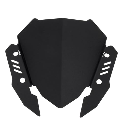POLOFZFGKZ Für Y&AMAHA MT-15 2017–2022 MT-125 2019–2022 Motorrad-Windschutzscheibe Windabweiser Zubehör Motorrad Windschutzscheibe Windschild