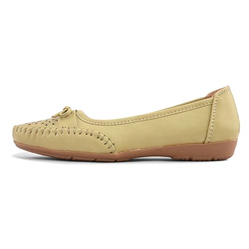 Image of Centrino Women's Bellies | Soft Cushioned Footbed for Extra Comfort | Stylish & Elegant Look for Ladies | Fashionable & Durable Bellies | Comfort & Quality (9483)
