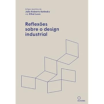 Capa do livro Reflexões sobre o design industrial