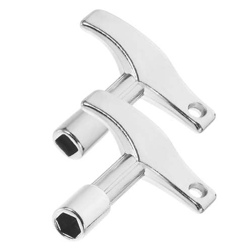 GOOHOCHY Drum Keys for Drummers Zinc Alloy Drum Tuning Keys Hexagon Square Tuning