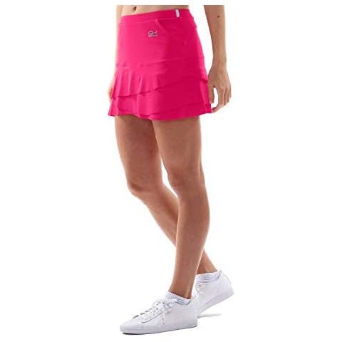 Falda de mujer y niña para tenis/hockey/Golf, rosa, XX-Large Cover