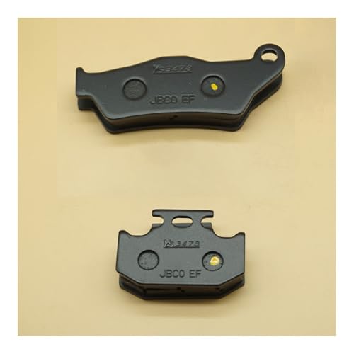 Plaquettes de frein avant arrière moto GT125 2012-2018 MT-15 2018-2021