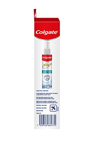 Colgate Spray Bucal Total 12 Spray Bucal Com Agentes Antibacterianos 60Ml