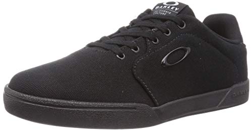 Oakley Men's Canvas Flyer Shoes,10,Blackout
