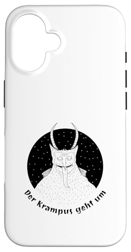 Der Krampus Geht Um(�h�C�c�̃N���X�}�X�̓`��) �X�}�z�P�[�X iPhone 16 �p