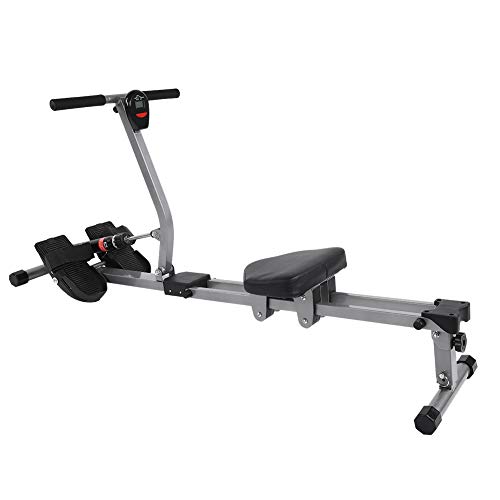 image for Cocoarm Adjustable Fitness Rowing Machine, Folding Rowing Machine Fitn