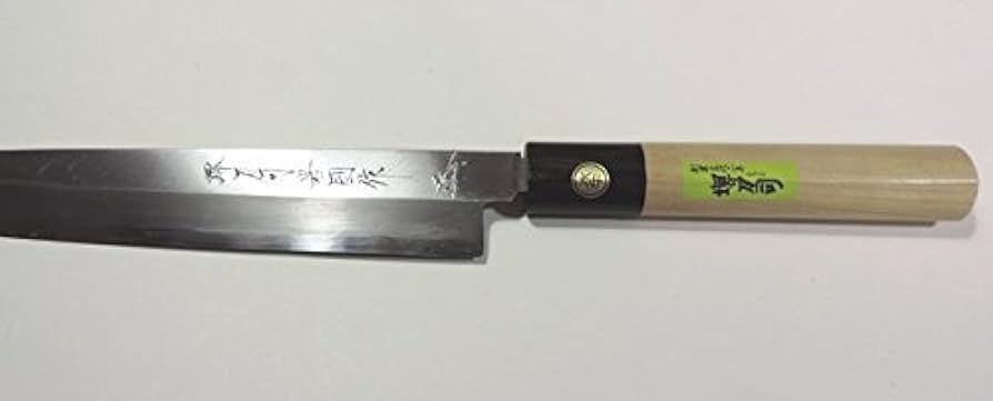 堺刀司岩國作 左利き用出刃包丁 包丁 出刃包丁 岩国作 刃渡り 120mm 堺刀司 （ 出刃 料理包丁