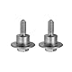 Mabutingti Zylinderkopfdeckel Schraube passend für Honda TRX450ER TRX450R CRF450R CRF450X Forza 300 NSS300 2004-2017 90002-MEB-670