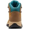 Columbia Womens Newton Ridge Lightweight Waterproof Hiking Boot, Elk/River Blue, 9.5