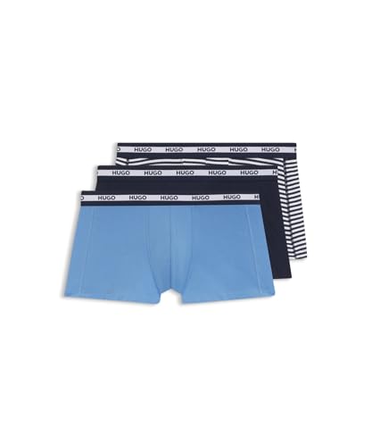 Hugo Trunk TR Planet ropa interior masculina cómoda y elástica calzoncillos bóxer trunk