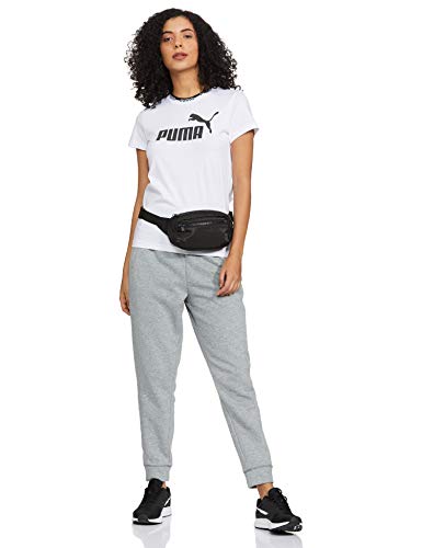 Image of PUMA Women's Cotton Regular Fit T-Shirt