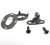 Marine Canvas Stud, Eyelet & Clinch Plates Black Oxide Finish, 20 of Each Piece